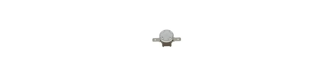 Klixons and thermostats for washing machines
