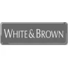WHITE AND BROWN